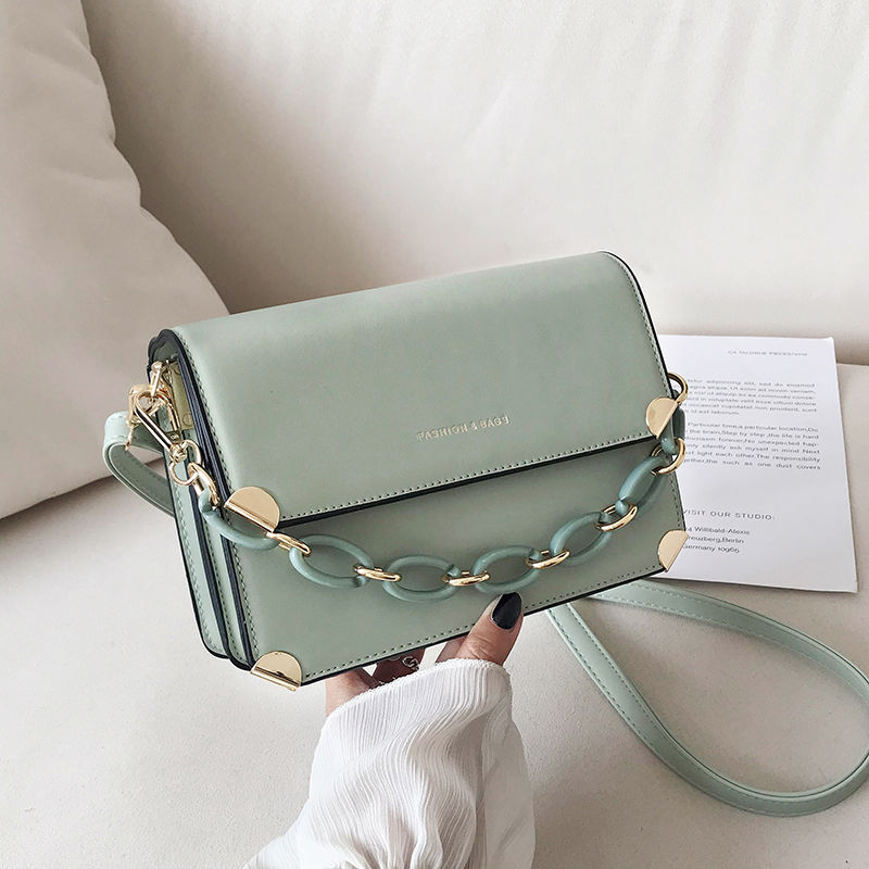 332-New High Quality Crossbody Bag Women's Anti-Aging Fashion Shoulder Small Square Bag