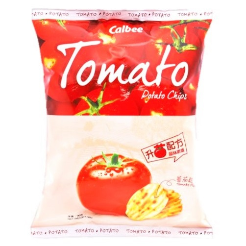 Calbee Tomato Potato Chips, 55g | Shopee Singapore