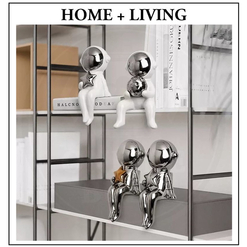 Home Decor Nordic Luxury Style Living Room Astronaut Bear Ornaments