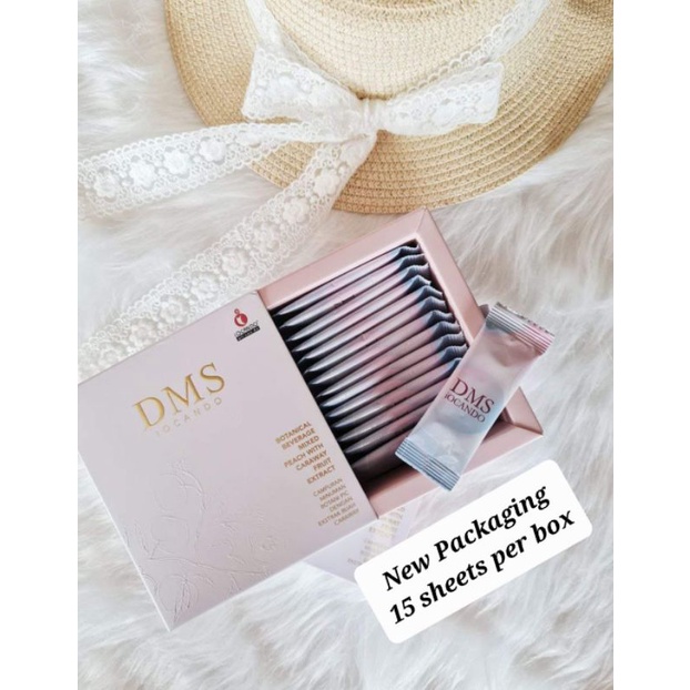 LIMITED STOCK!!! iOCANDO DMS (New packaging 15 packet per box) Free ...