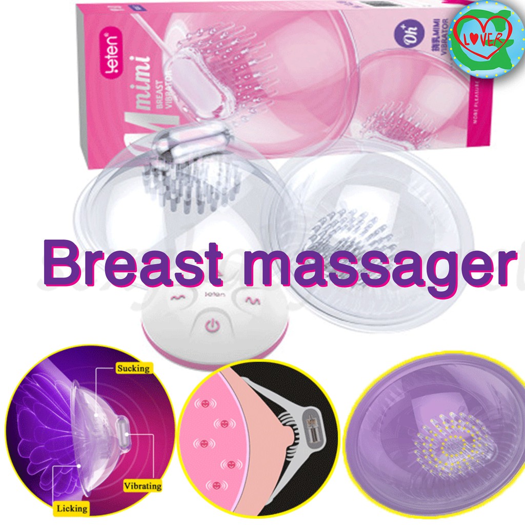 Leten MIMI Breast Pump Sucking Vibrating Massager