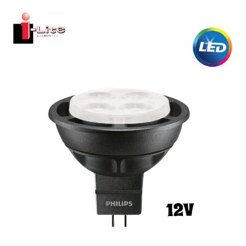 PHILIPS LED BULB MASTER LED MR16 (GU5. 3) 4.9W | Shopee Singapore