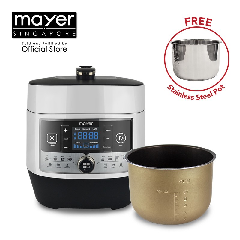 Mayer mmpc1650 mini online pressure cooker