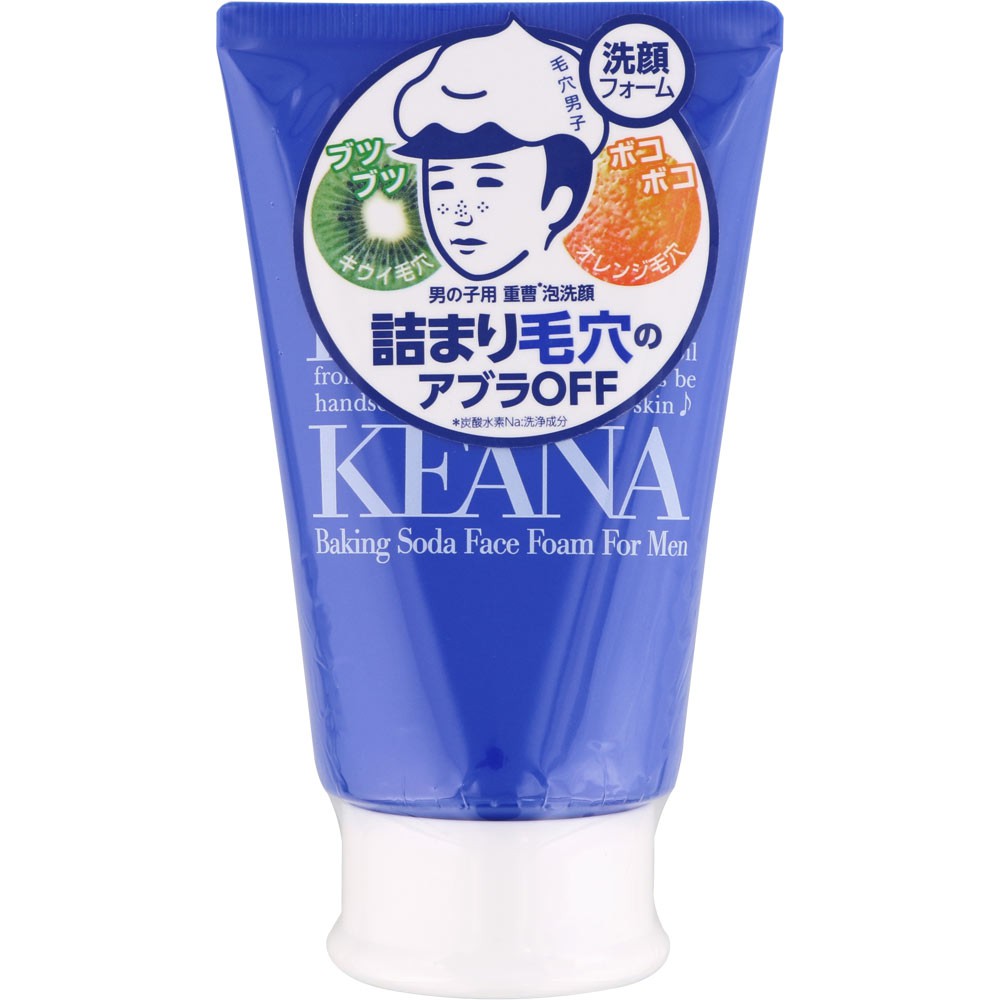 ISHIZAWA LAB Keana Baking Soda Face Foam (100g)[100 Authentic from JP