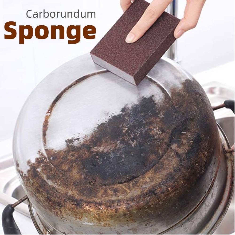 Nano Carborundum Sponge, Carborundum Cleaning Sponge Brush, Nano