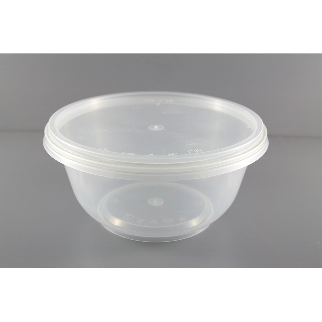 Food Packaging For MS Round Plastic Containers from 700ml - 3000ml ...