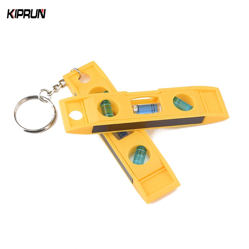 KIPRUN Mini 3 Bubble Level Ruler with Keychain Level Horizontal Ruler 3 ...