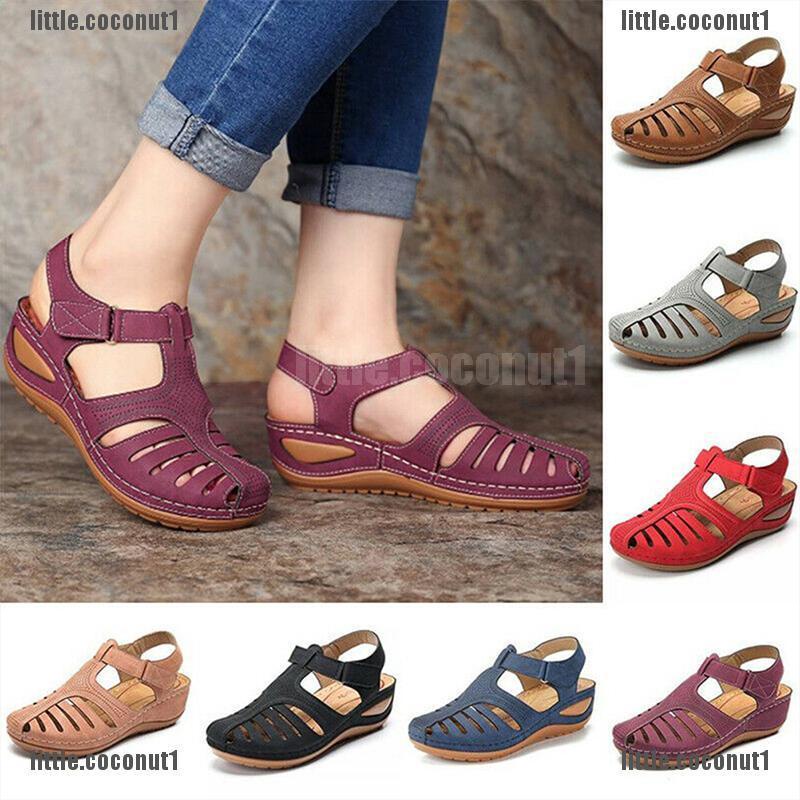 Womens,Orthopedic Sandals Comfy Mules Summer Flip Flops Slippers Flat Shoes