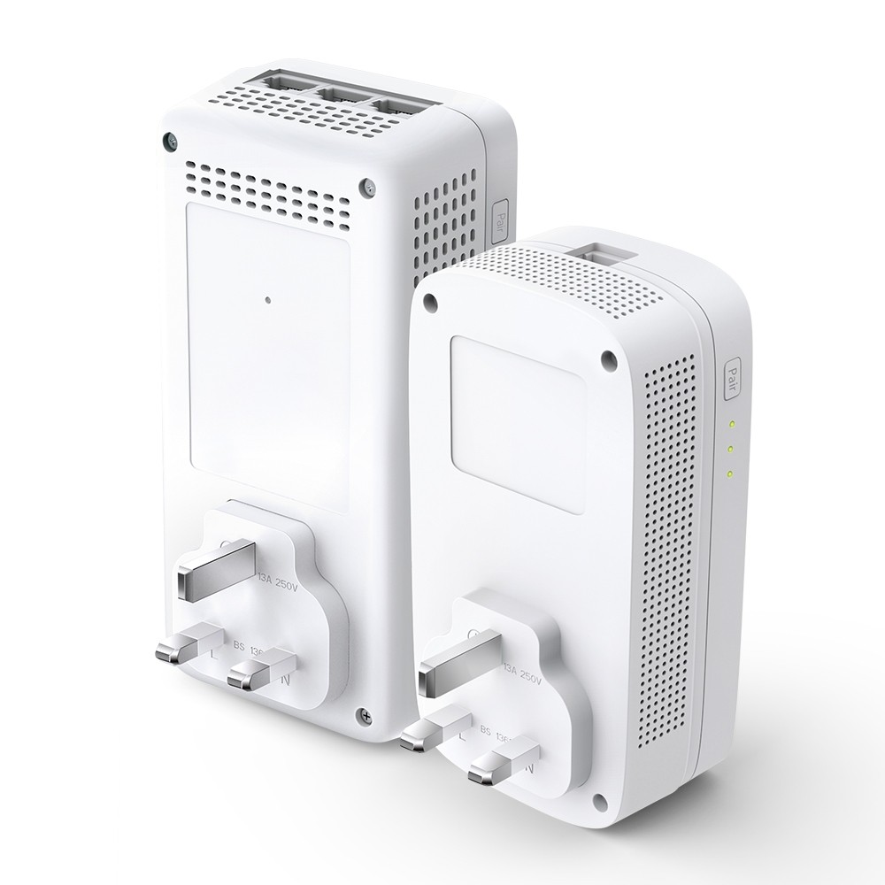 TP-LINK TL-WPA8631P KIT AV1300 / TL-WPA7617 KIT AV1000 HOMEPLUG GIGABIT ...