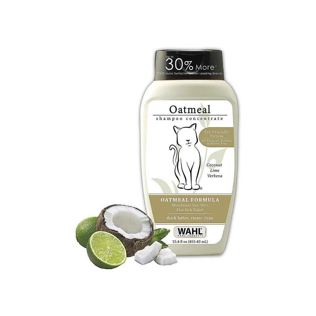 Wahl cat shampoo hotsell