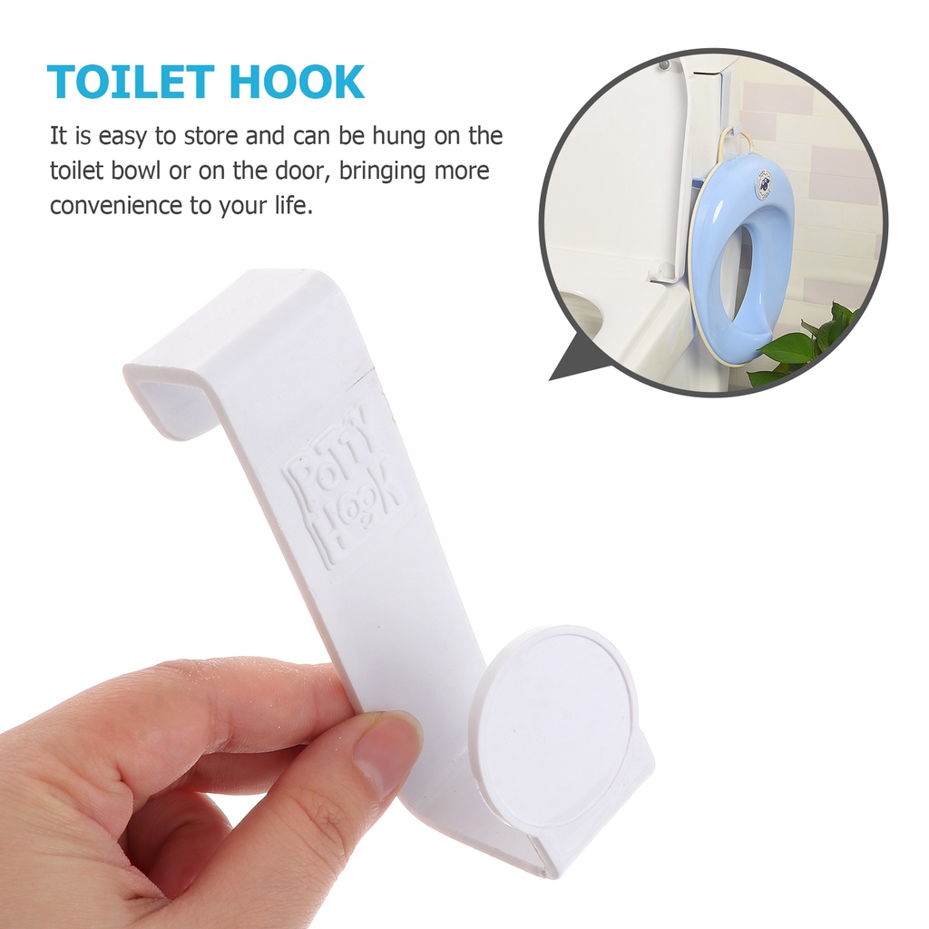 [READY STOCK] Multifunctional Z Hook Baby Hangers Plastic Bathroom