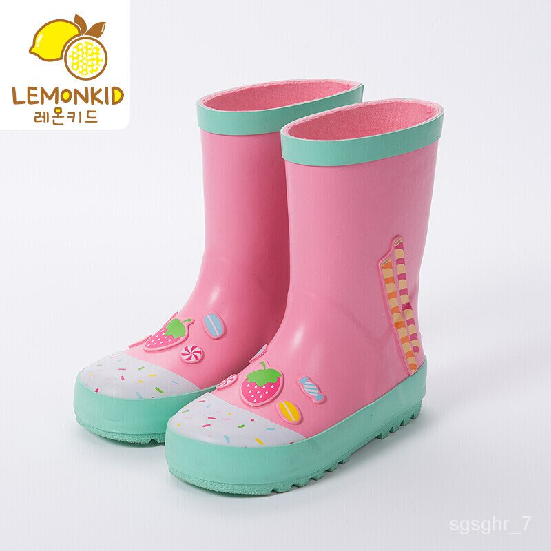 Girls on sale rain boots