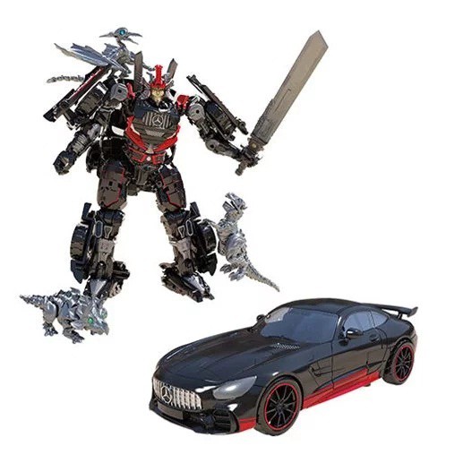 TF-SS36 Transformers Studio Series Drift w/ baby Dinobots | Shopee ...
