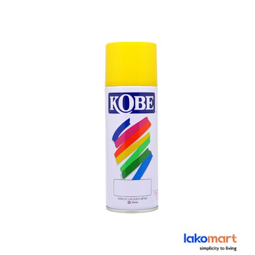 KOBE Acrylic Lacquer Spray Paint 400cc Shopee Singapore