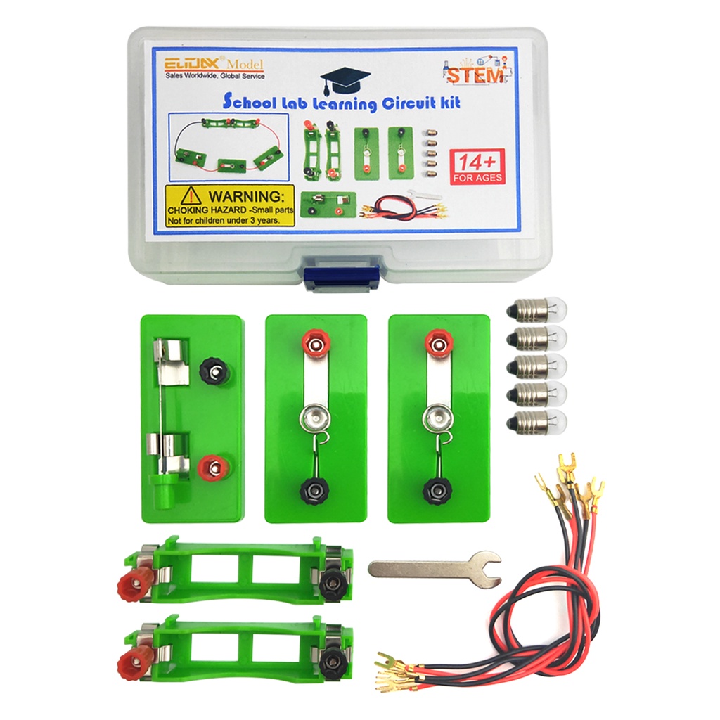 Student Educational School Physics Labs Electrical Series Parallel ...