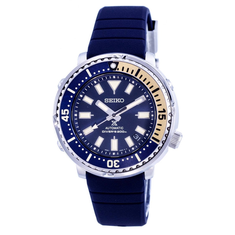 Seiko Prospex Street Series Tuna Safari Edition Blue Dial Divers ...