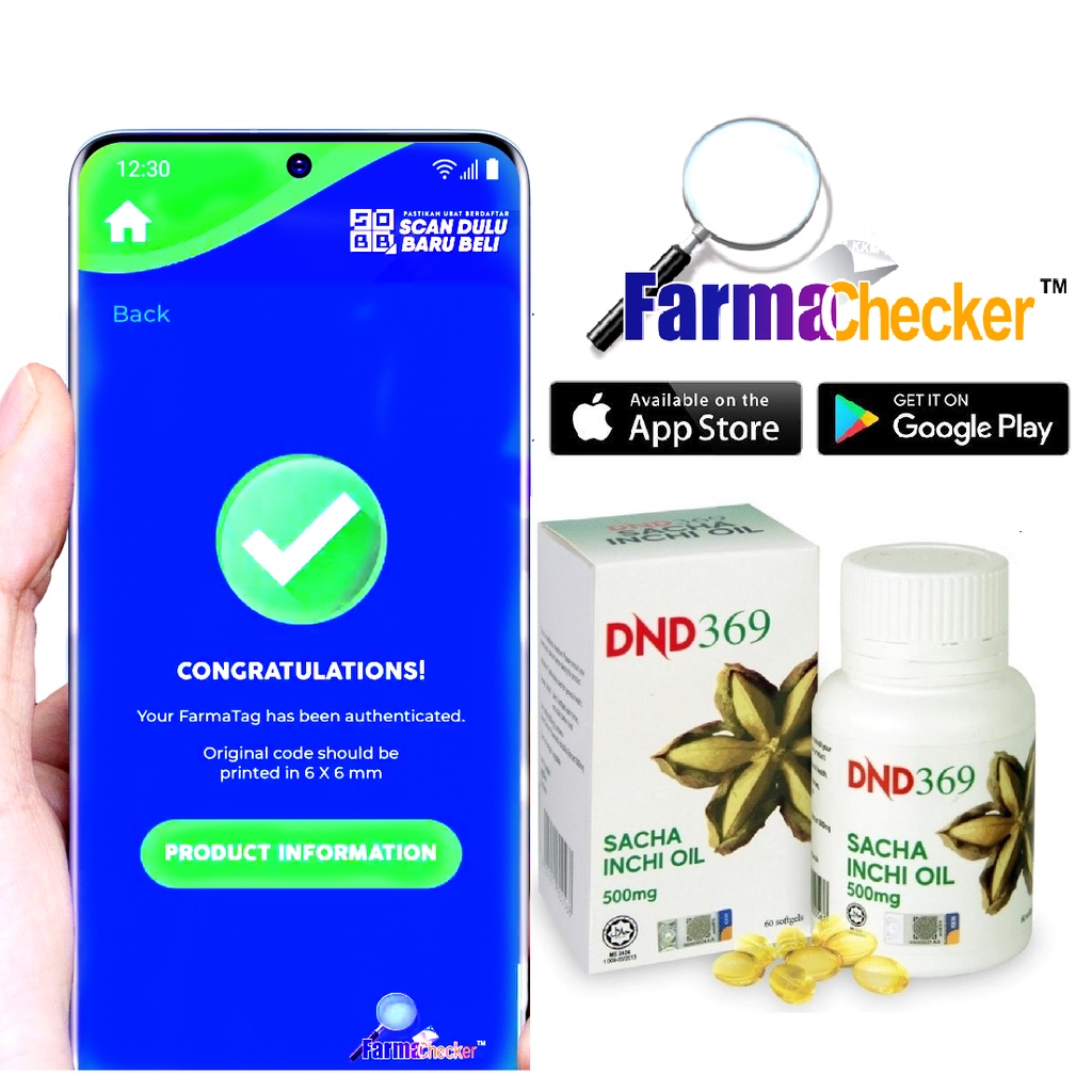 Official Store DND369 Sacha Inchi Oil 60 Softgel RX369 Zemvelo DND369 ...