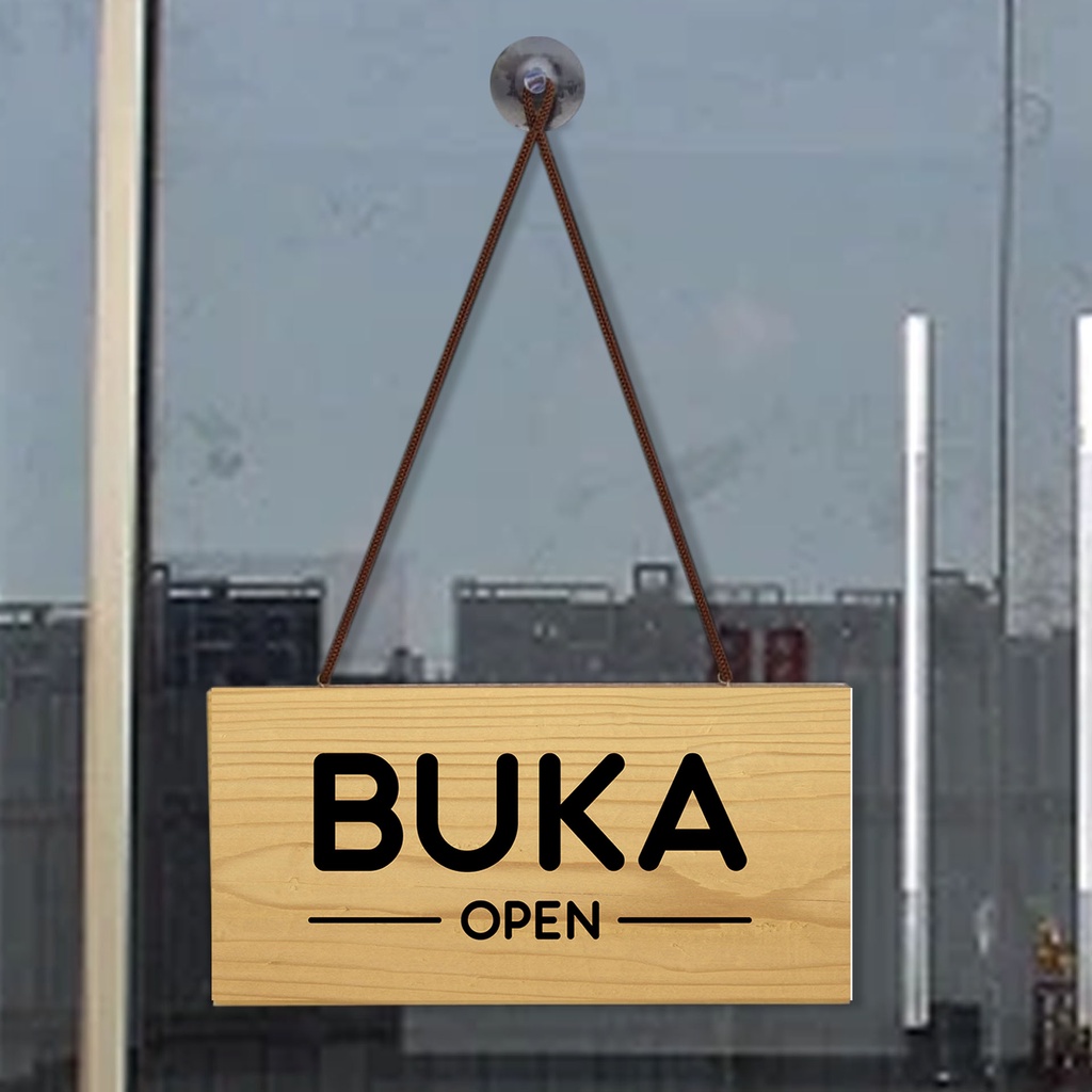 Open Close, Open and Close, mdf sign board | Shopee Singapore