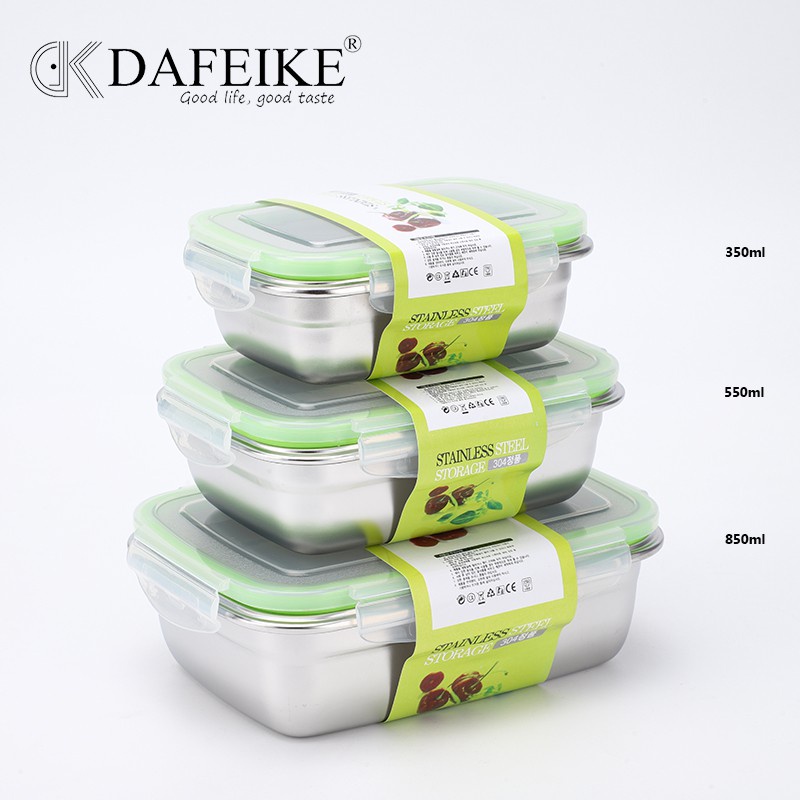 Lunch Box SUS 304 Small