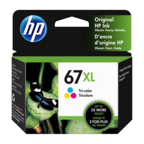 ORIGINAL HP 67 / 67XL Black & Tri Color Ink Cartridge SG Ready Stocks ...