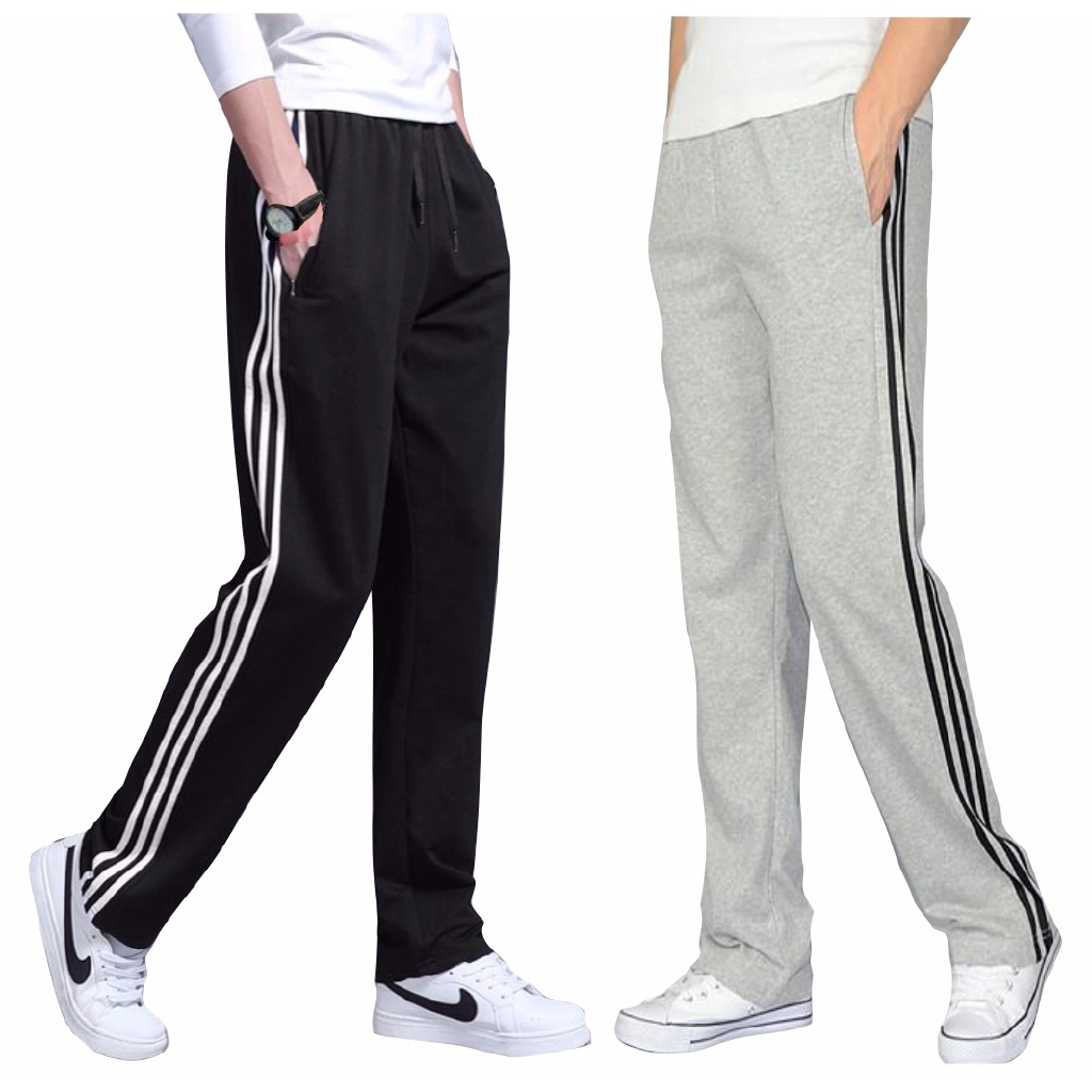 Men Side Stripe Sport Pants