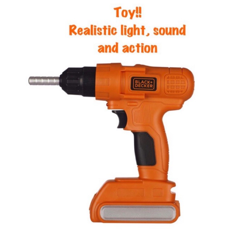 Black and decker kids drill sale