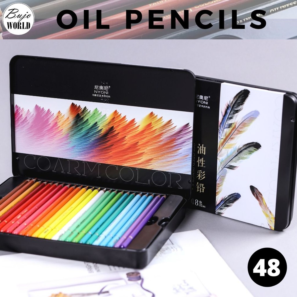 KALOUR 180 Colored Pencils Set, Art Supplies For Adult Coloring,Oil Based  Soft Core,Art Pencil For Kids Teens Beginner Coloring