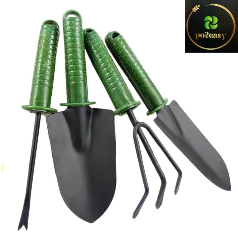 Gardening Tools Set, 4pcs Gardening Tools, Small Tools Set | Shopee ...