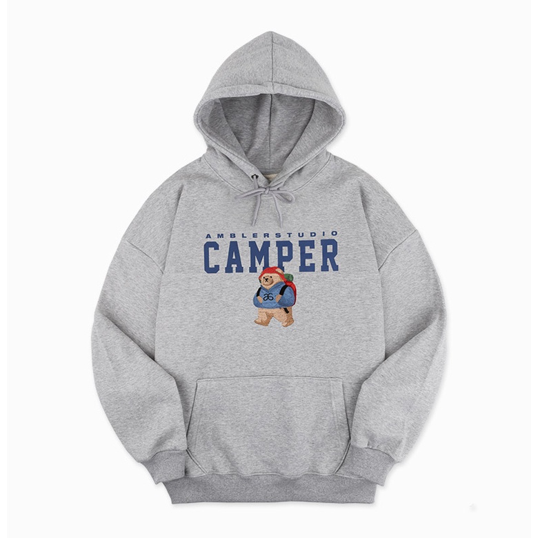 【AMBLER】 Unisex Bad guy at the Ambler Hooded Sweatshirt Ambler Bad guy at the Ambler Grey Hoodie (Preorder) – Kelly