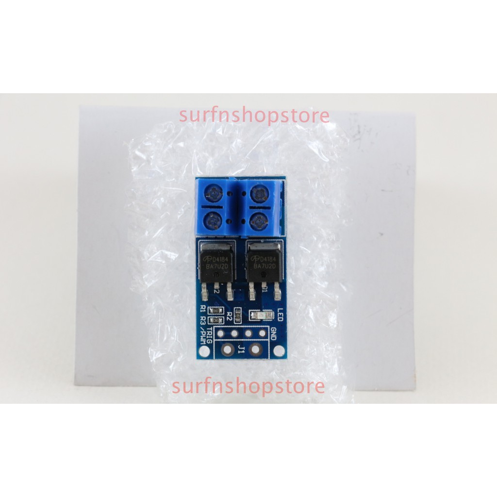 PWM 400W 15A MOS FET Switch Relay Module ( DC SSR ) | Shopee Singapore