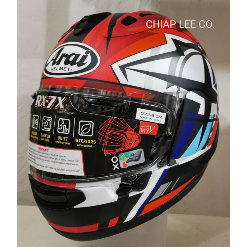 ARAI RX-7X Takumi | Shopee Singapore