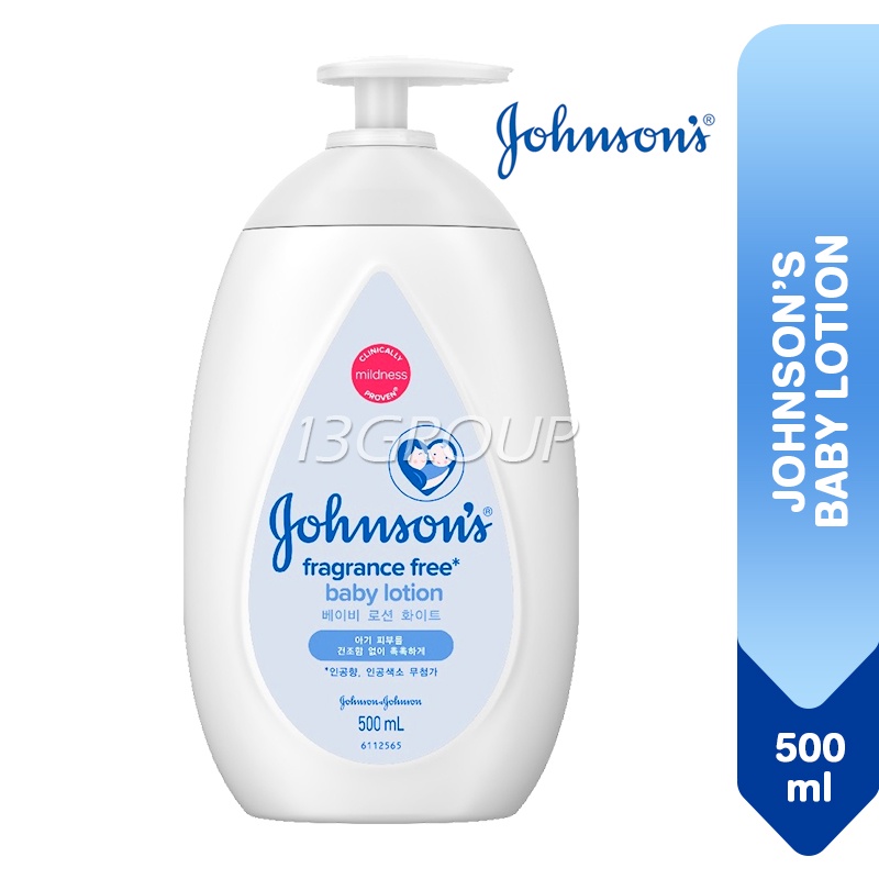 Unscented johnson's best sale baby lotion