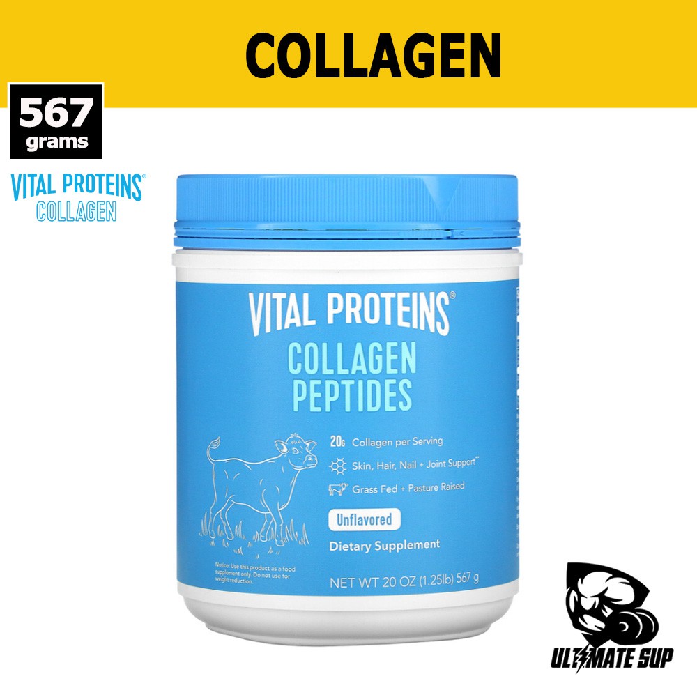 Vital Proteins, Collagen Peptides Powder, Skin, Hair, Nail & Joint ...