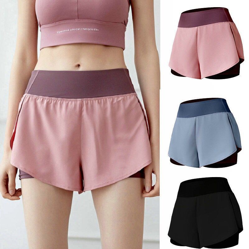 Shorts yoga gym shorts,speed sry fitness shorts for women high quality  porket Sports shorts