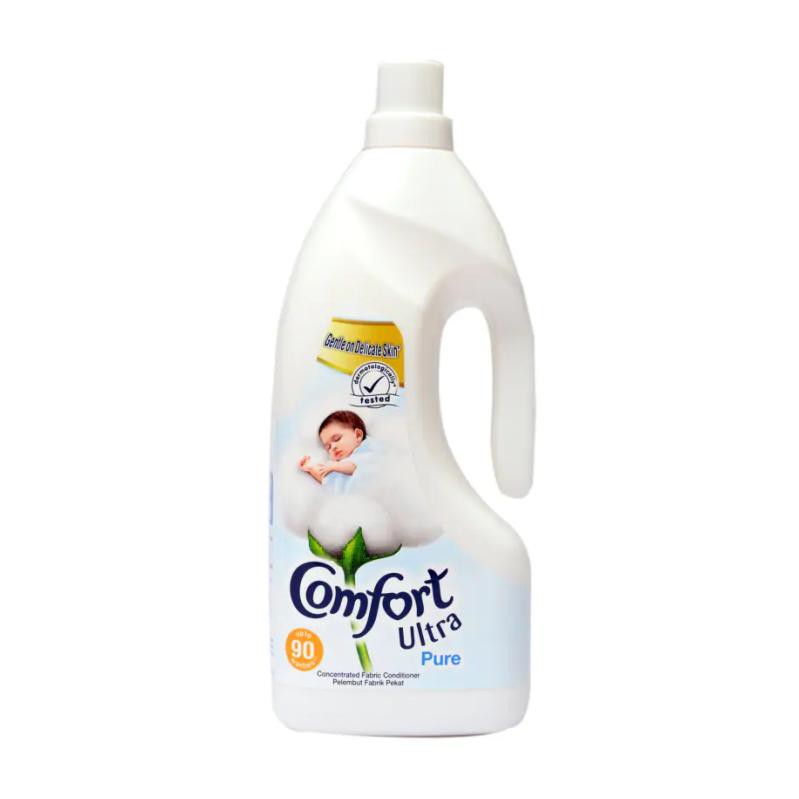 COMFORT Comfort Ultra Morning Fresh Concentrated Fabric Softener Refill  Pouch 1.6L, Household