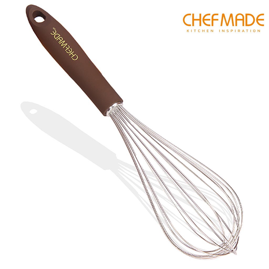 CHEFMADE S/S Whisk with Plastic Handle (WK9214) | Shopee Singapore