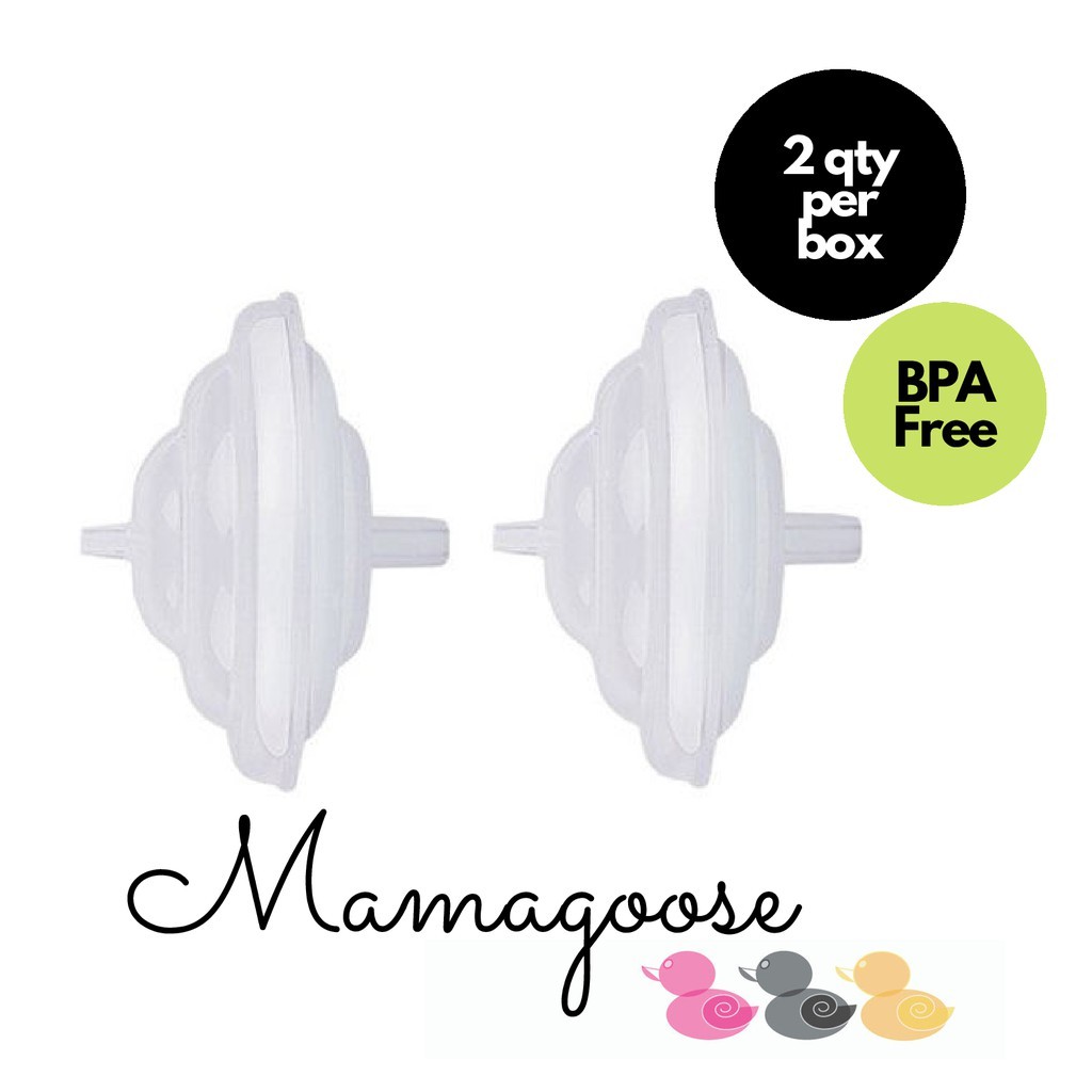 Maymom Backflow Protectors for Spectra Flange/Breast pump parts (2pack