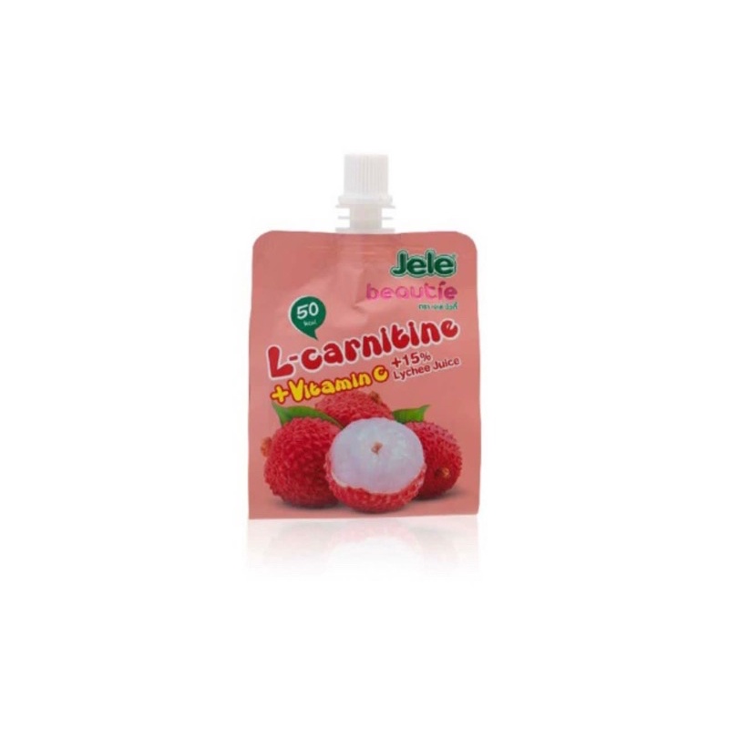 l carnitine jelly Rebina it’s ideal for pre Jele Beautie Lychee with L-Carnitine