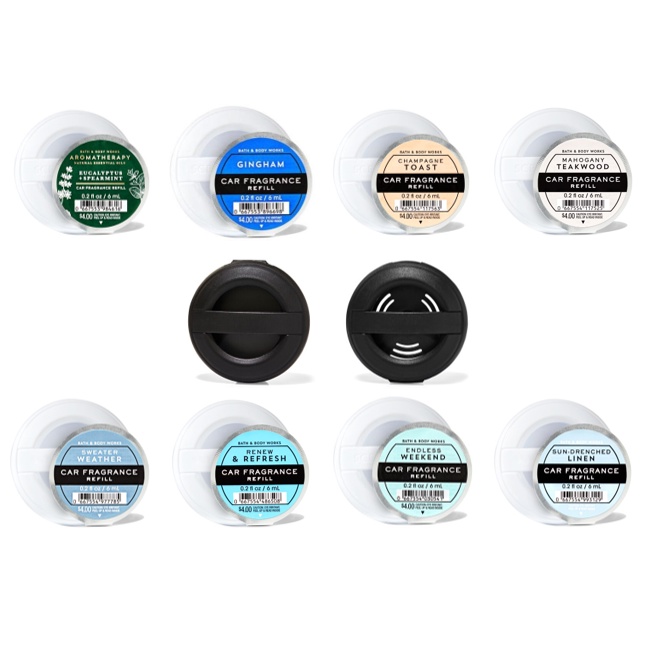 Bath and Body Works Car Fragrance Refill and Holder Shopee Singapore
