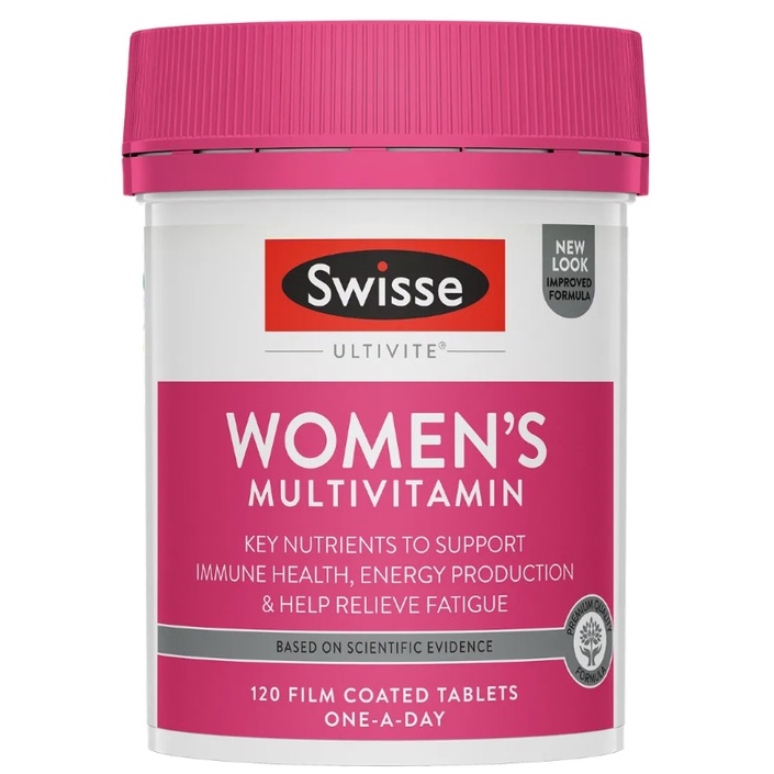 Swisse Women's Ultivite High Potency Multivitamin 40 Tablets