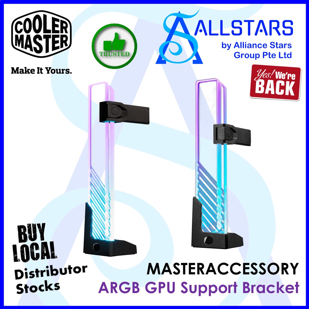 CoolerMaster / Cooler Master MasterAccessory ARGB GPU Support Bracket