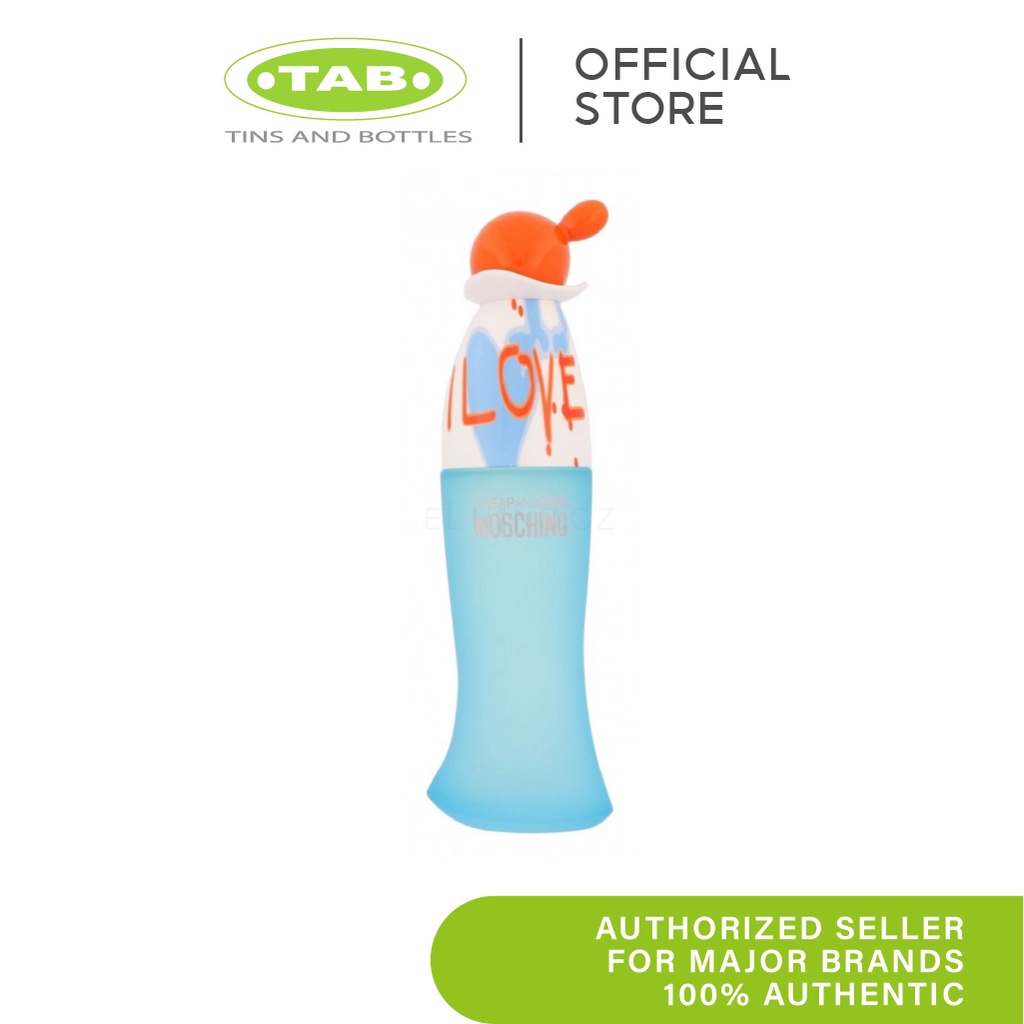 MOSCHINO Cheap Chic, I Love Love EDT 30ml 50ml 100ml