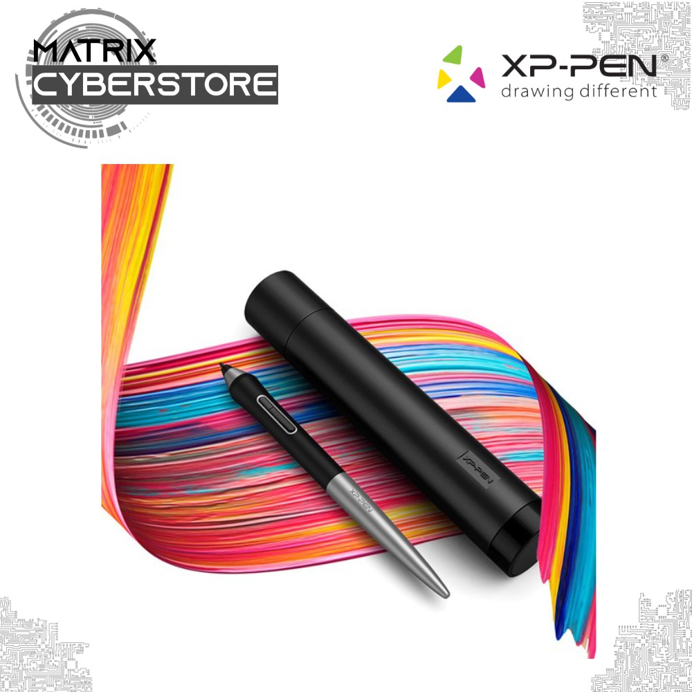 XPPen Stylus PA1 Batteryfree Stylus with Pen Holder For Deco Pro Series XPPEN Shopee