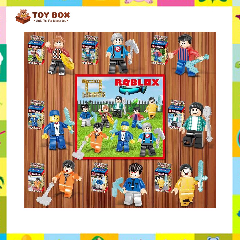 Toy Blocks Roblox Winner Surprise Box - XY18005 - Children Toys