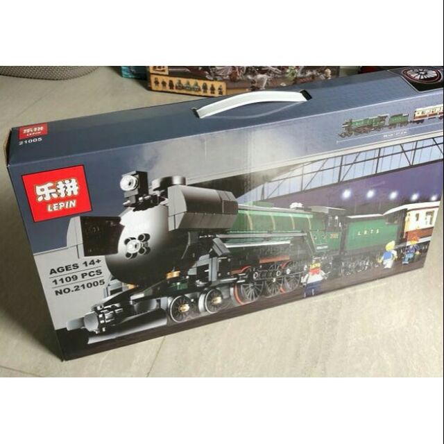 LEPIN 21005 Emerald Night Train Creator Shopee Singapore