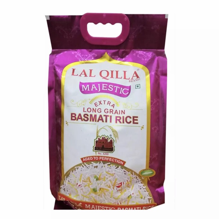 Lal Qilla Majestic Extra Long Grain Basmati Rice (5kg) | Shopee Singapore