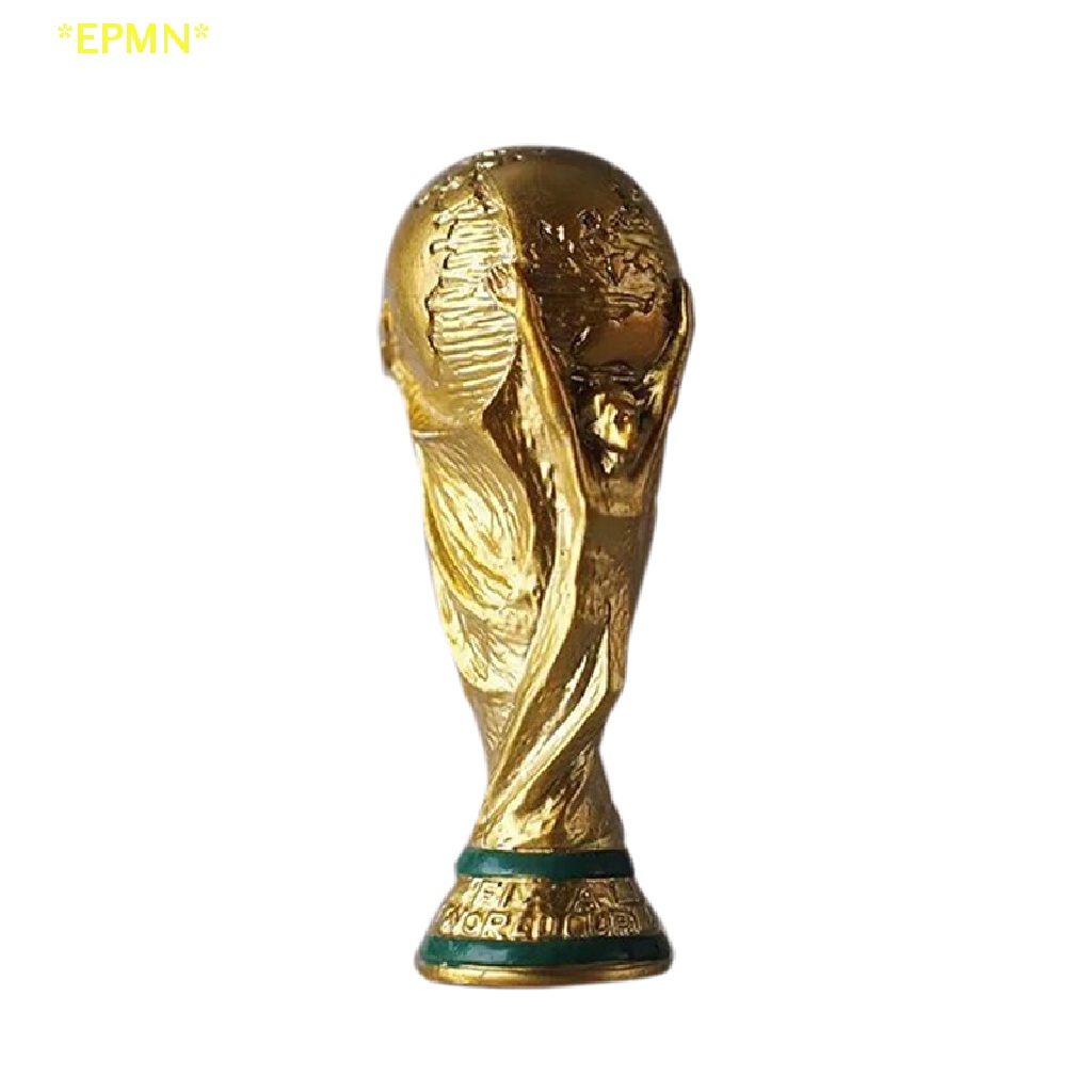 EPMN> Soccer Fan Souvenir Gift 7cm World Cup Football Trophy Resin ...