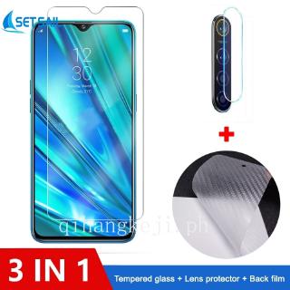 3PCS Super Clear HD Tempered Glass Protector Screen Film for Realme 10 9i 9  Pro+ 5G 4G Glass Protective
