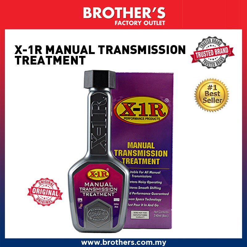 X1R ORIGINAL X1R MANUAL TRANSMISSION TREATMENT 240ML Shopee Singapore