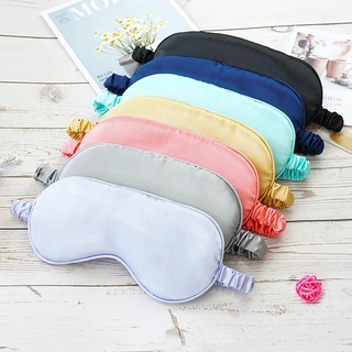 Pure Silk Double-Side Shading EyeMask Sleeping Eye Mask